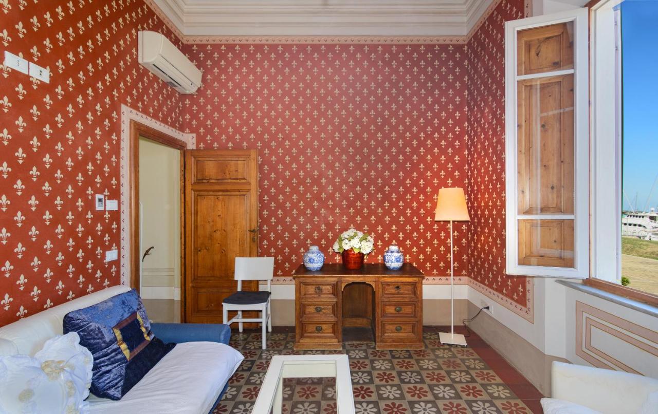 Villino Ermione Hotell Marina Di Pisa Eksteriør bilde