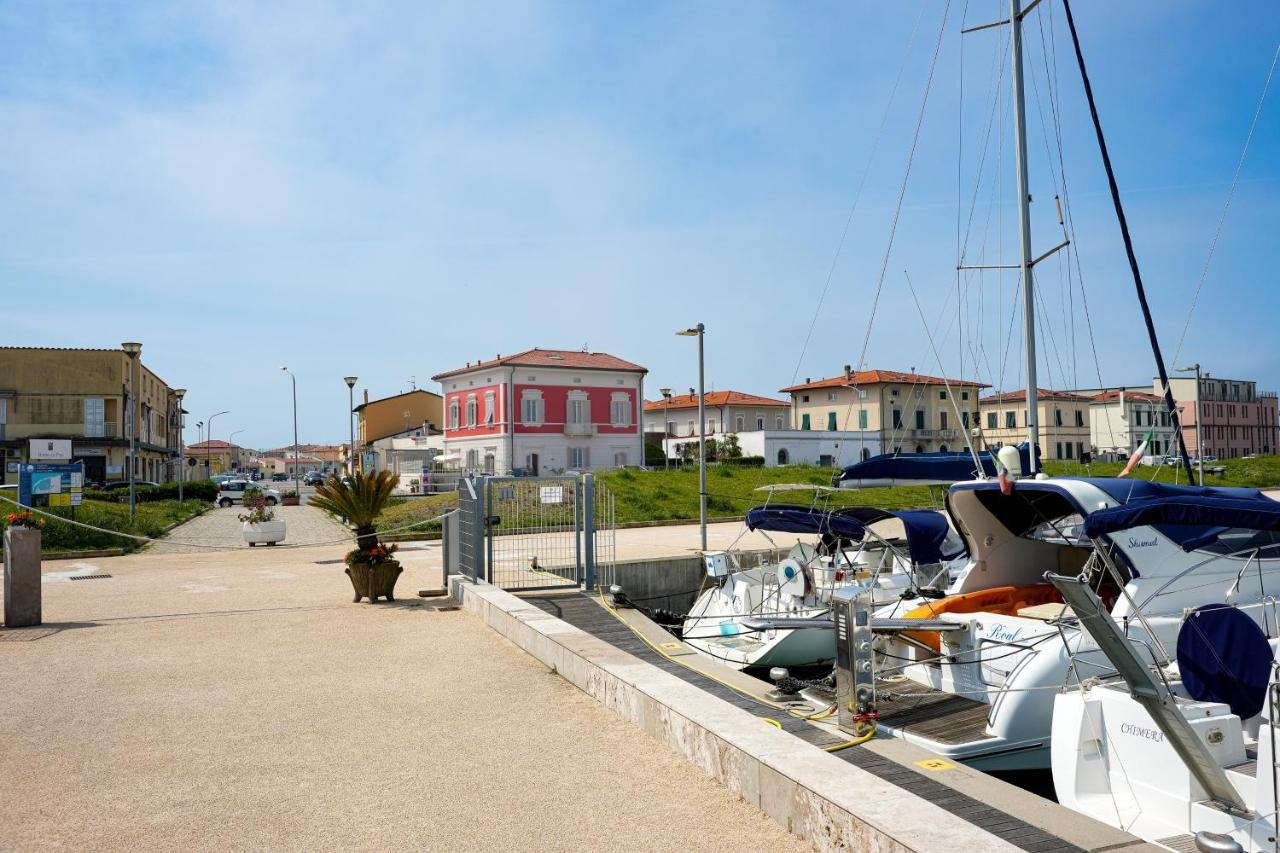 Villino Ermione Hotell Marina Di Pisa Eksteriør bilde