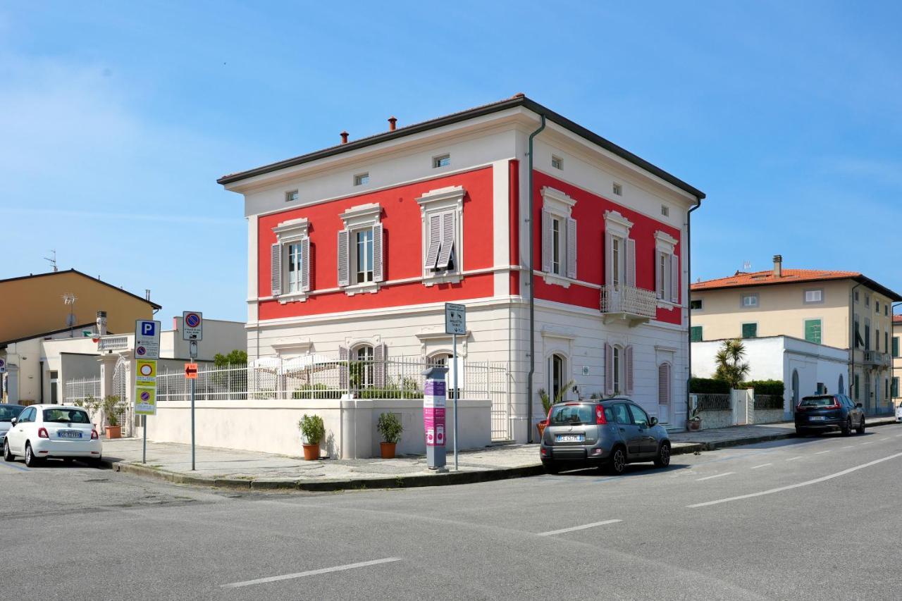 Villino Ermione Hotell Marina Di Pisa Eksteriør bilde