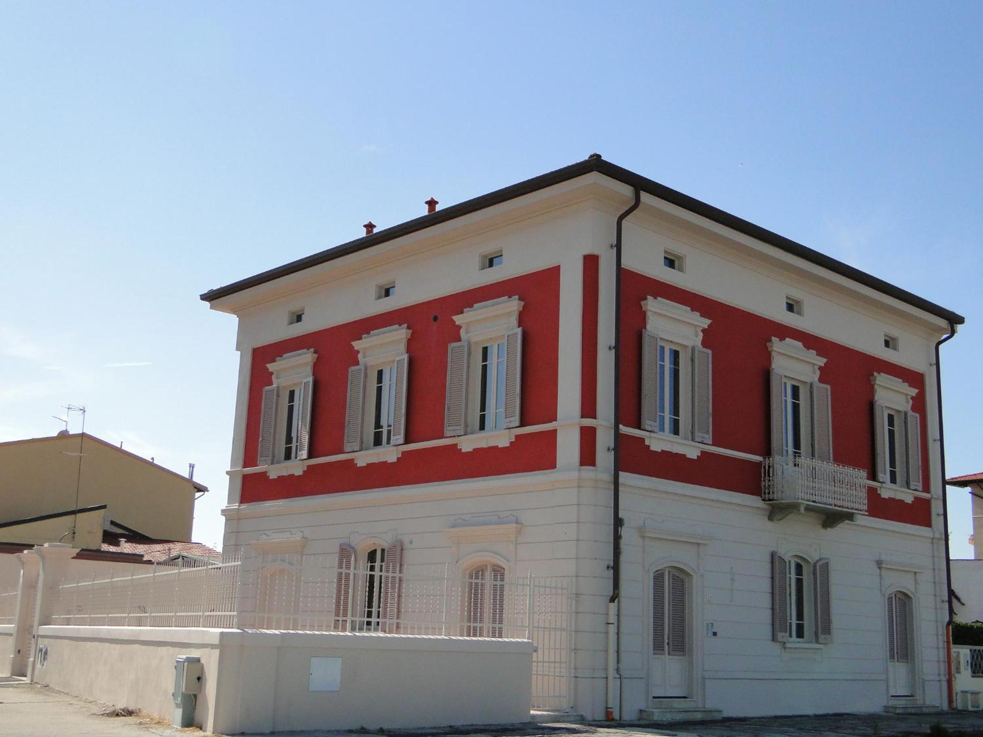 Villino Ermione Hotell Marina Di Pisa Eksteriør bilde