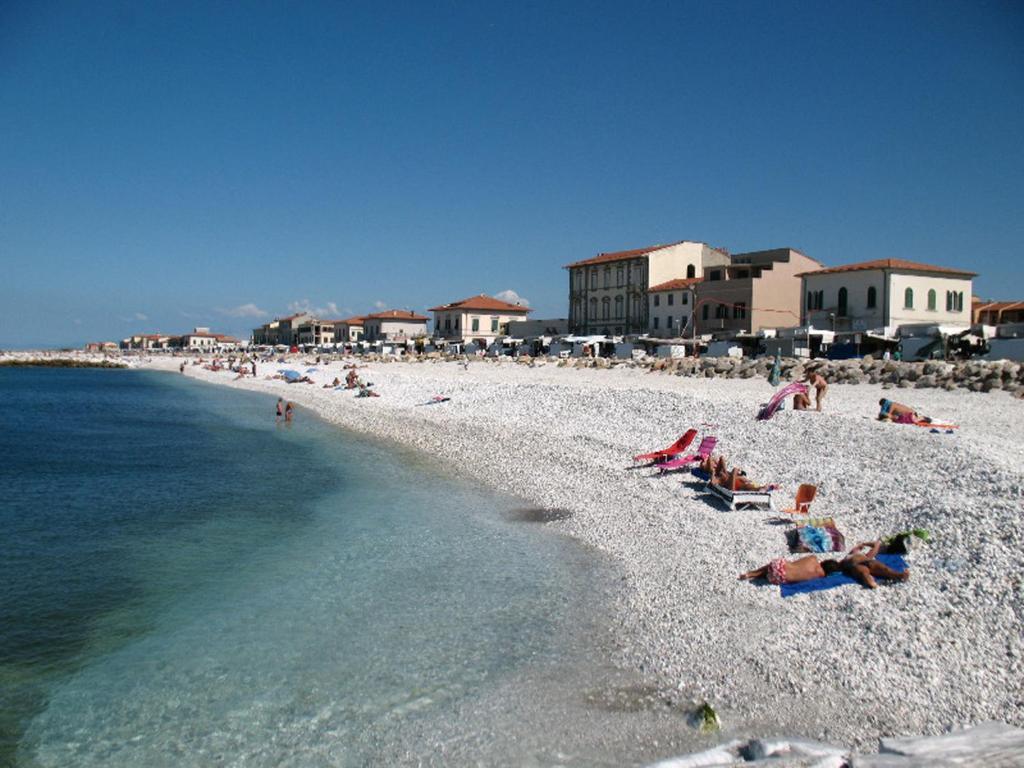 Villino Ermione Hotell Marina Di Pisa Eksteriør bilde